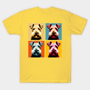 Lakeland Terrier Pop Art - Dog Lovers T-Shirt